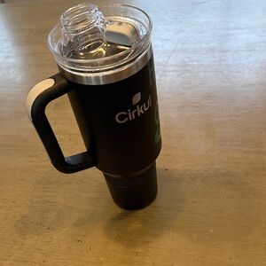 Custom Designed Black Hydration Bottle- Used